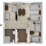 Budgetroom 3 Schlafzimmer Workers מארל