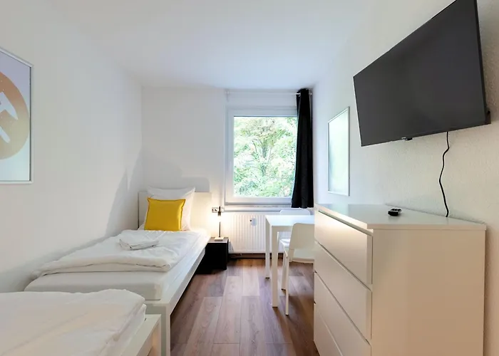 Lejlighed Budgetroom 3 Schlafzimmer Workers *